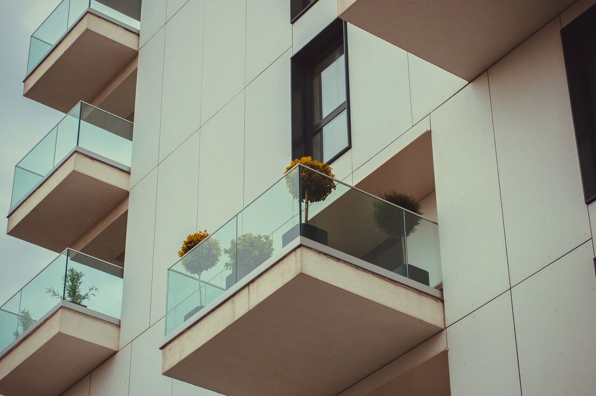 Sürme Cam Balkon